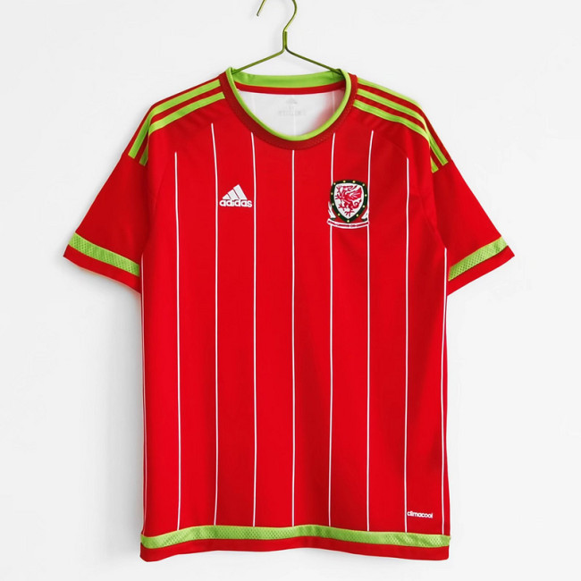 2015/16 Wales Home Retro Jersey