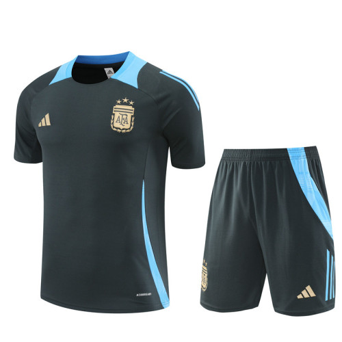 2425 Argentina Short Training Suit