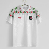 1990∕92 Wales Away Retro Jersey