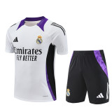 2425 Real Madrid Short Training Suit