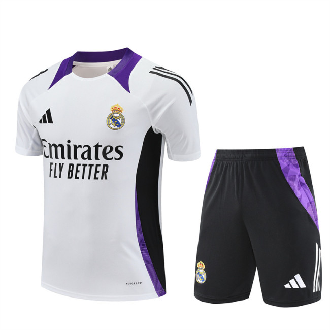 2425 Real Madrid Short Training Suit