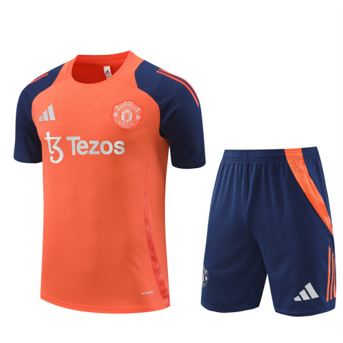 2425 Manchester United Short Training Suit