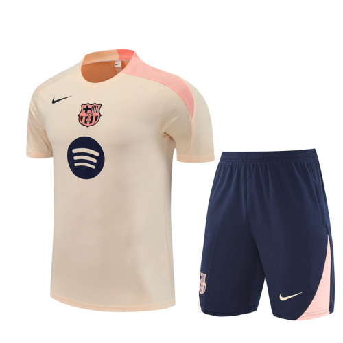 2526 Barcelona Short Training Suit