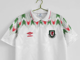 1990∕92 Wales Away Retro Jersey