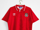 1992∕94 Wales Home Retro Jersey