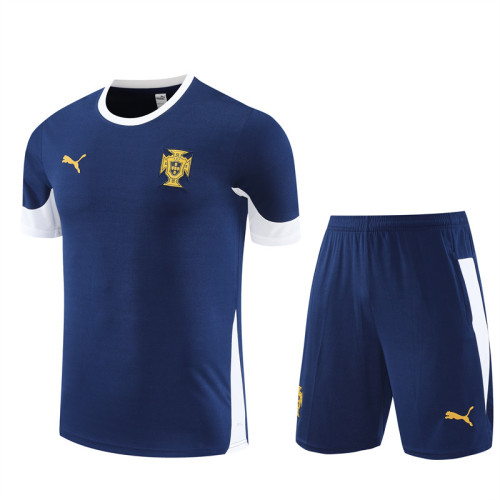 2526 Portugal Short Training Suit