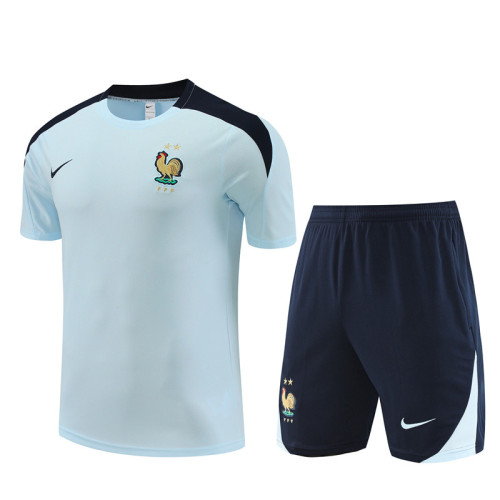 2425 France Short Training Suit