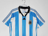 1998∕99 Argentina Home Retro Jersey