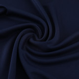 ND05 Navy Blue Mens Short Suit