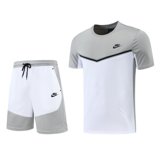 ND01 grey Mens Short Suit