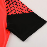 PD02 orange Mens Short Suit