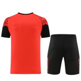PD02 orange Mens Short Suit