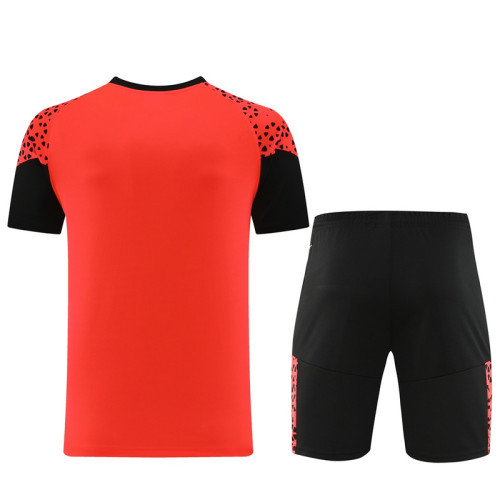 PD02 orange Mens Short Suit