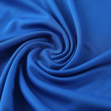 AD03 Royal Blue Mens Short Suit
