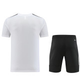 AD05 white Mens Short Suit