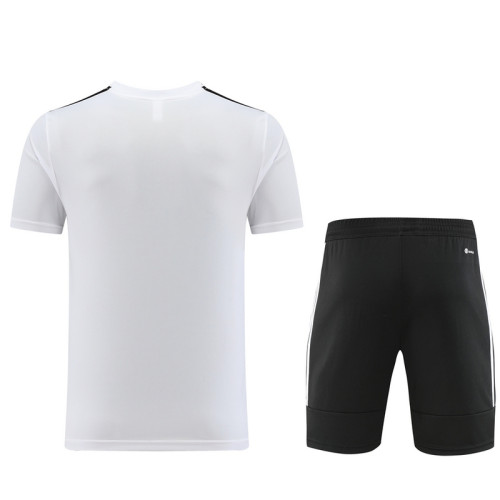 AD05 white Mens Short Suit