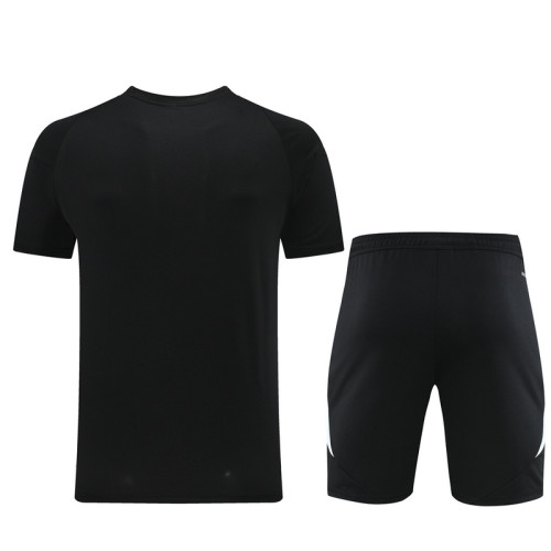 AD06 black Mens Short Suit