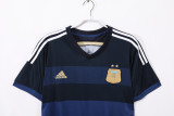 2014 Argentina Away Retro Jersey