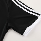 AD07 black Mens Short Suit
