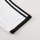 AD07 white Mens Short Suit