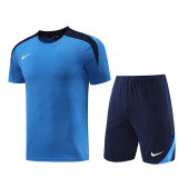 ND05 Royal Blue Mens Short Suit