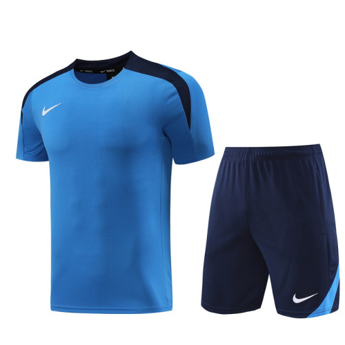 ND05 Royal Blue Mens Short Suit