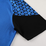 PD02 Royal Blue Mens Short Suit