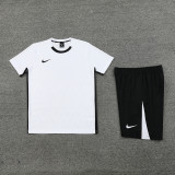 ND06 white Mens Short Suit