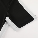 ND02 black Mens Short Suit