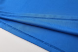 AD09 Royal Blue Mens Short Suit
