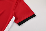 ND08 red Mens Short Suit