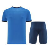 ND08 Royal Blue Mens Short Suit