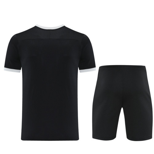 ND08 black Mens Short Suit
