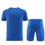 ND06 Royal Blue Mens Short Suit