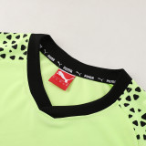 PD02 Light Green Mens Short Suit