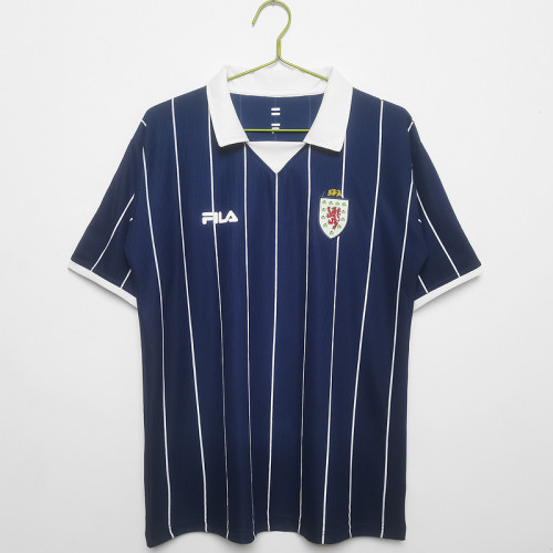 2002 Scotland Home Retro Jersey