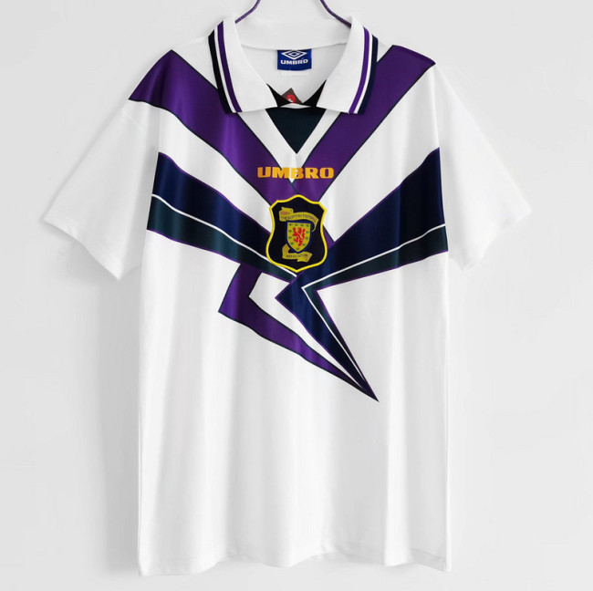 1994∕96 Scotland Away Retro Jersey