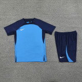 ND07 Royal Blue Mens Short Suit