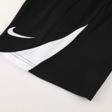 ND05 black white Mens Short Suit