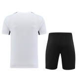 ND02 white Mens Short Suit