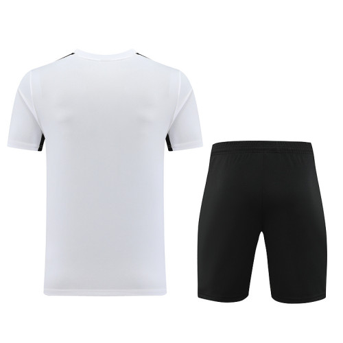 ND02 white Mens Short Suit