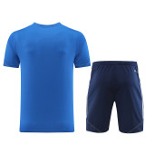 AD02 Royal Blue Mens Short Suit
