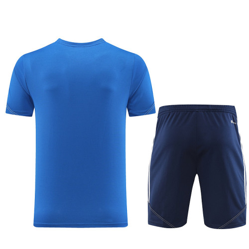 AD02 Royal Blue Mens Short Suit