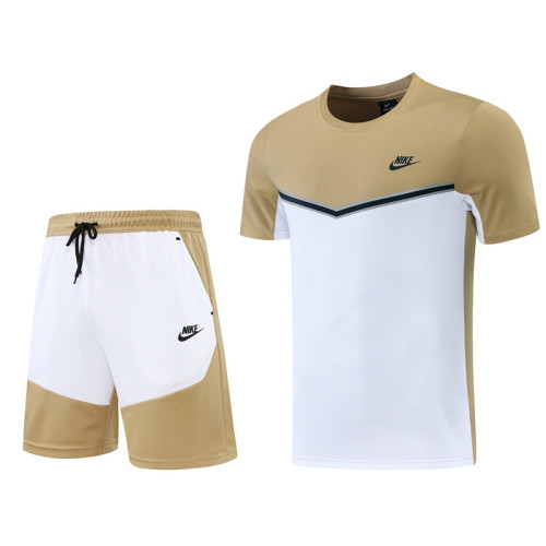 ND01 Khaki Mens Short Suit