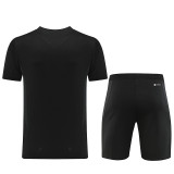 AD03 black Mens Short Suit