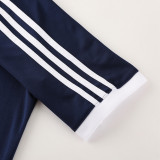AD07 Navy Blue Mens Short Suit