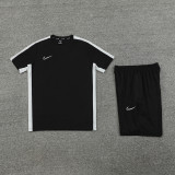 ND02 black Mens Short Suit
