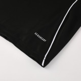 AD09 black Mens Short Suit