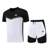ND01 black Mens Short Suit
