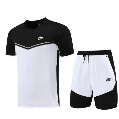 ND01 black Mens Short Suit